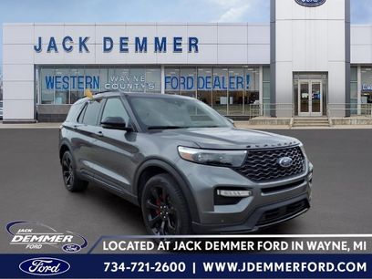 Certified 2024 Ford Explorer ST w/ Equipment Group 401A