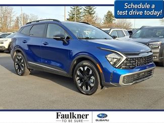 Used 2023 Kia Sportage X-Line w/ X-Line Premium Package video 1