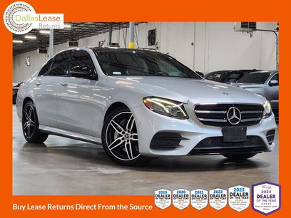 Used 2019 Mercedes-Benz E 450 4MATIC Sedan
