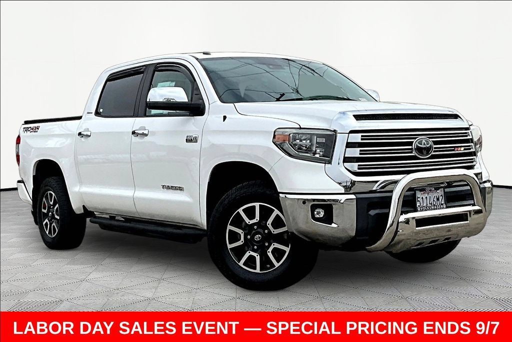 Used 2018 Toyota Tundra Limited w/ Limited Premium Package AWD/4WD image 1