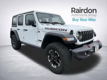 Used 2025 Jeep Wrangler Unlimited Rubicon