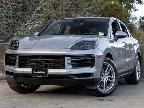 Certified 2026 Porsche Cayenne Coupe AWD/4WD image 1