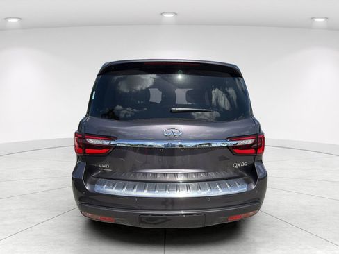 Used 2022 INFINITI QX80 Luxe w/ Cargo Package AWD/4WD image 5