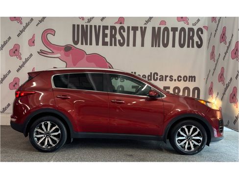 Used 2017 Kia Sportage EX FWD image 9