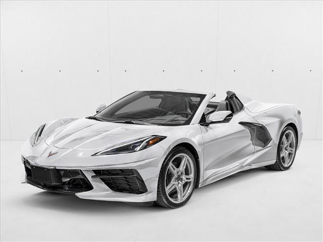 Used 2026 Chevrolet Corvette Stingray Convertible w/ Z51 Performance Package RWD image 1