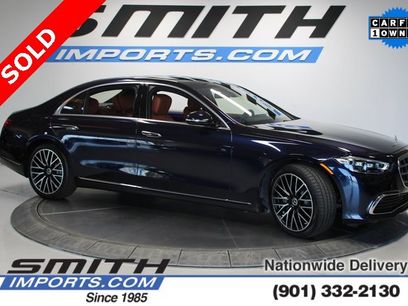 Used 2022 Mercedes-Benz S 500 4MATIC w/ 3D Technology Package