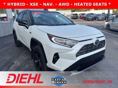 Certified 2021 Toyota RAV4 XSE