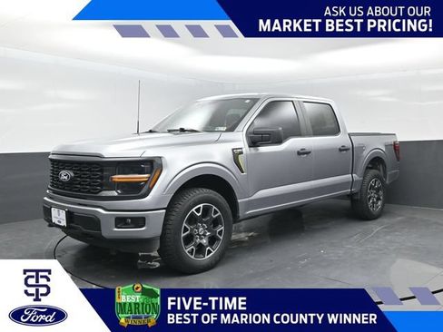 Certified 2024 Ford F150 STX AWD/4WD image 1