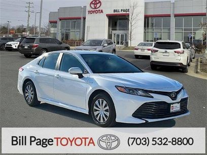 Certified 2019 Toyota Camry LE