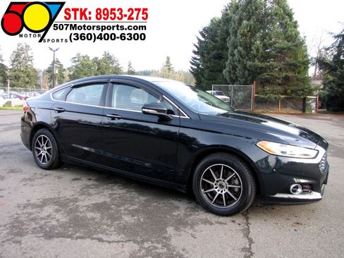 Used 2014 Ford Fusion Titanium image 9