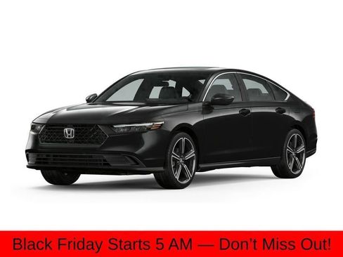 Used 2025 Honda Accord Sport image 1