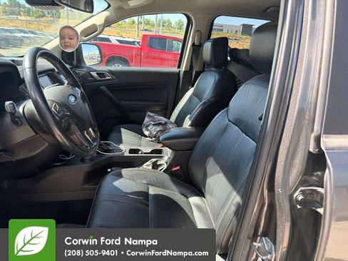 Used 2019 Ford Ranger Lariat w/ Trailer Tow Package AWD/4WD image 10