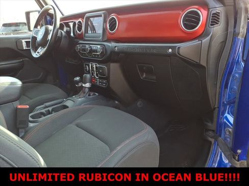 Used 2020 Jeep Wrangler Unlimited Rubicon w/ LED Lighting Group AWD/4WD image 10