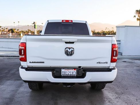 Used 2022 RAM 2500 Limited w/ Body Color Bumper Group AWD/4WD image 8