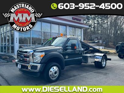 Used 2013 Ford F550 4WD XLT POWERSTROKE DIESEL SWI w/ Snow Plow Prep Pkg
