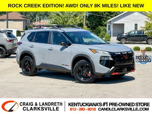 Used 2025 Nissan Rogue SV w/ Rock Creek Premium Package AWD/4WD image 1