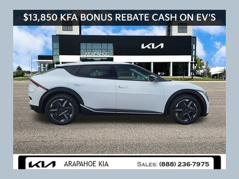 New 2025 Kia EV6 Light image 1