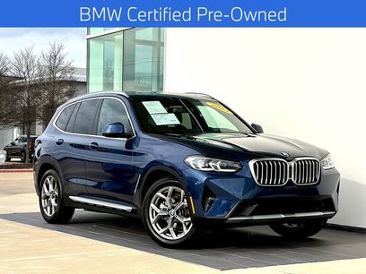 Certified 2023 BMW X3 sDrive30i w/ Premium Package