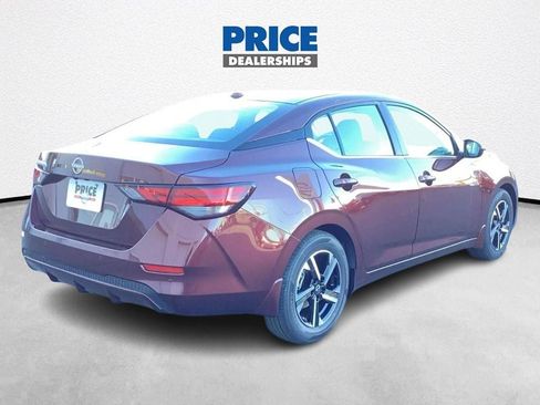 New 2025 Nissan Sentra SV FWD image 3