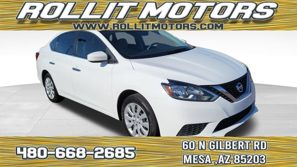 Used 2017 Nissan Sentra S FWD image 1