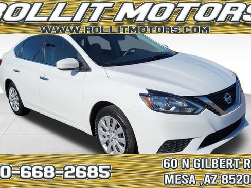Used 2017 Nissan Sentra S FWD image 1