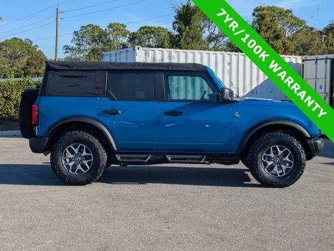 Certified 2023 Ford Bronco Black Diamond image 3