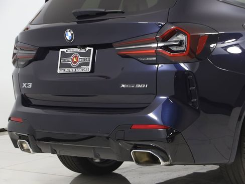Used 2023 BMW X3 xDrive30i w/ M Sport Package AWD/4WD image 43