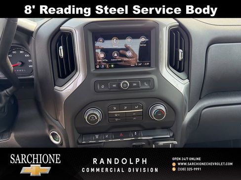 New 2025 Chevrolet Silverado 3500 W/T w/ WT Convenience Package image 14