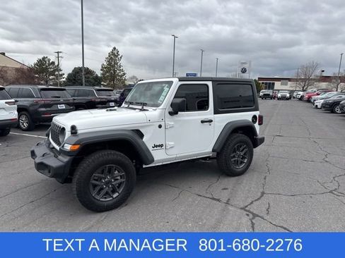 New 2026 Jeep Wrangler Sport AWD/4WD image 4