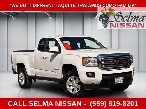 Used 2018 GMC Canyon SLE w/ SLE Convenience Package image 1