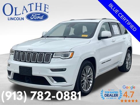Used 2018 Jeep Grand Cherokee Summit w/ Platinum Series Group AWD/4WD image 1