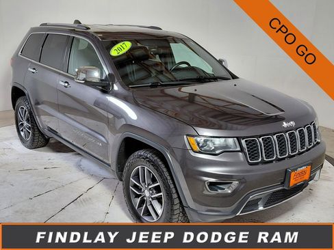 Certified 2017 Jeep Grand Cherokee Limited image 1