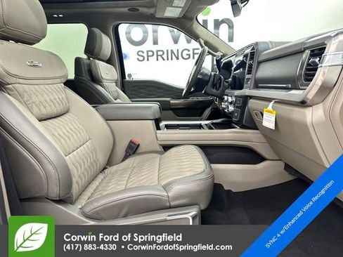 New 2026 Ford F250 Platinum w/ Platinum Plus Package image 11