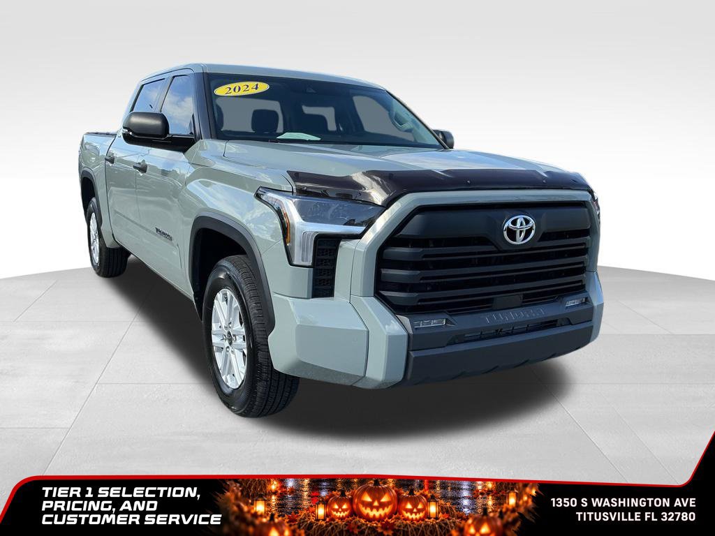 Used 2024 Toyota Tundra SR5 w/ SR5 Convenience Package RWD image 13