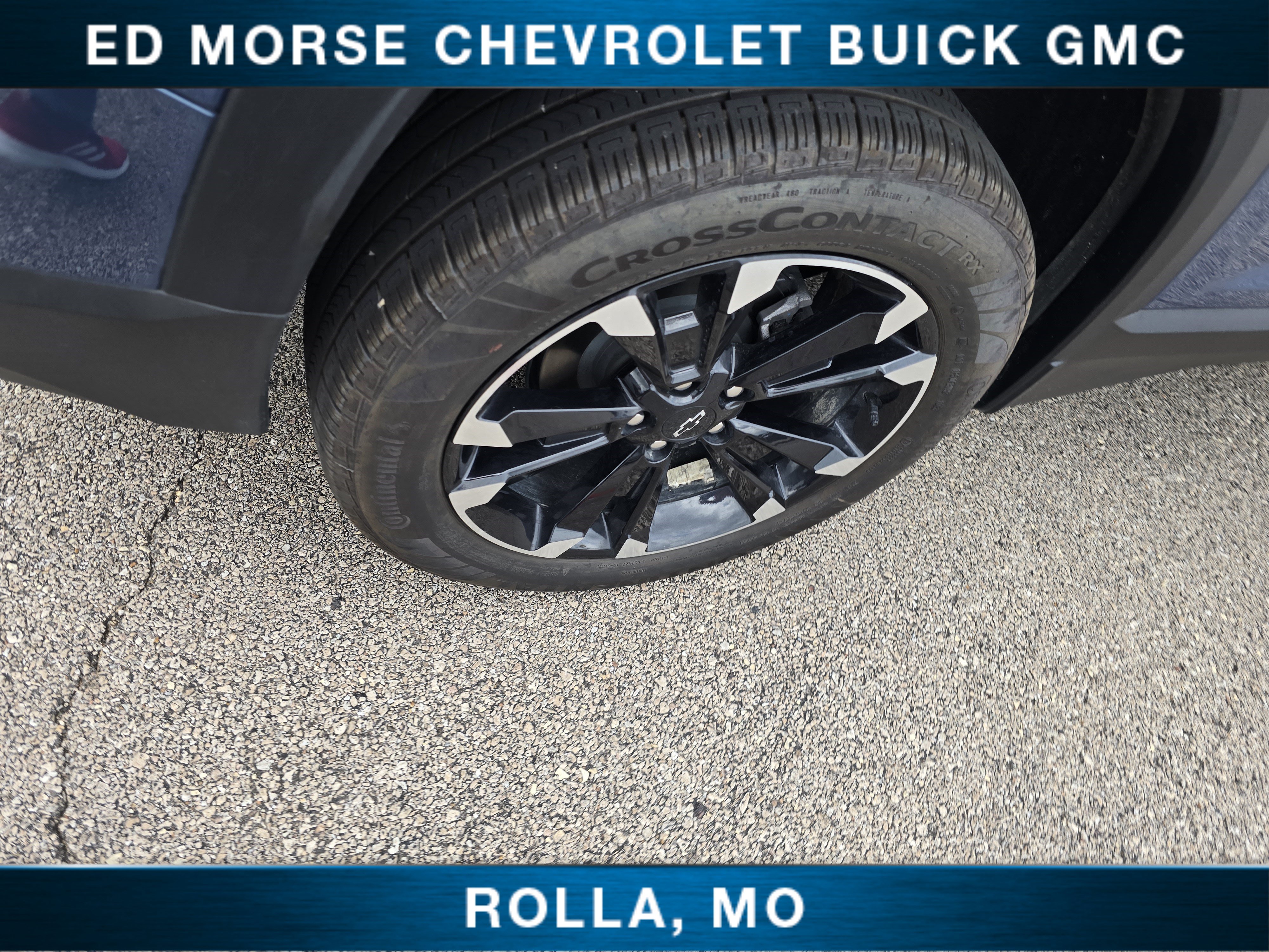 Certified 2026 Chevrolet Equinox RS w/ Convenience Package III FWD image 11