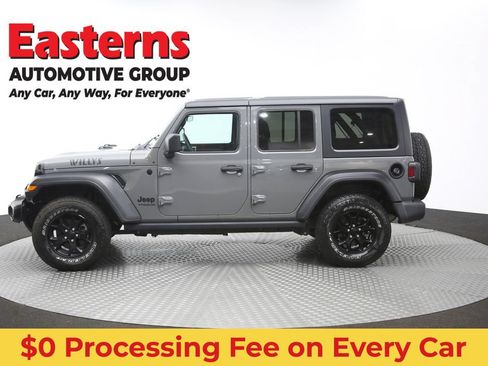 Used 2021 Jeep Wrangler Unlimited Sport AWD/4WD image 57