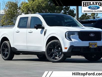 New 2025 Ford Maverick Lariat w/ Black Appearance Package