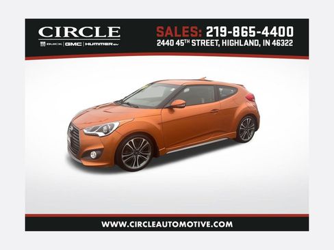 Used 2016 Hyundai Veloster Turbo image 1