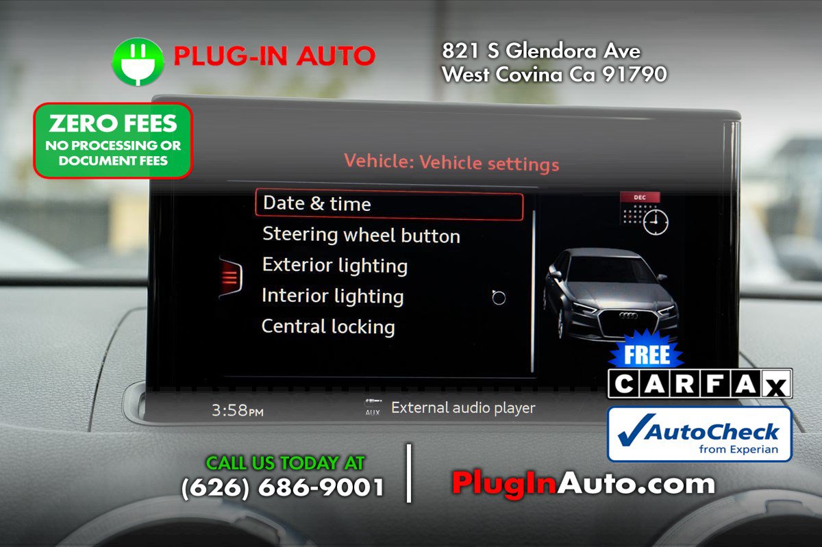 Used 2019 Audi A3 2.0T Premium w/ Convenience Package AWD/4WD image 24