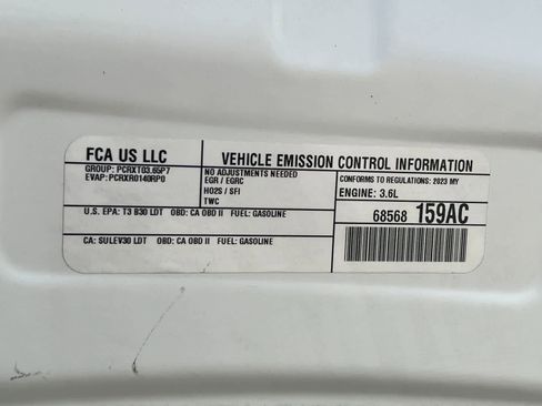 Used 2023 Chrysler Voyager LX image 30