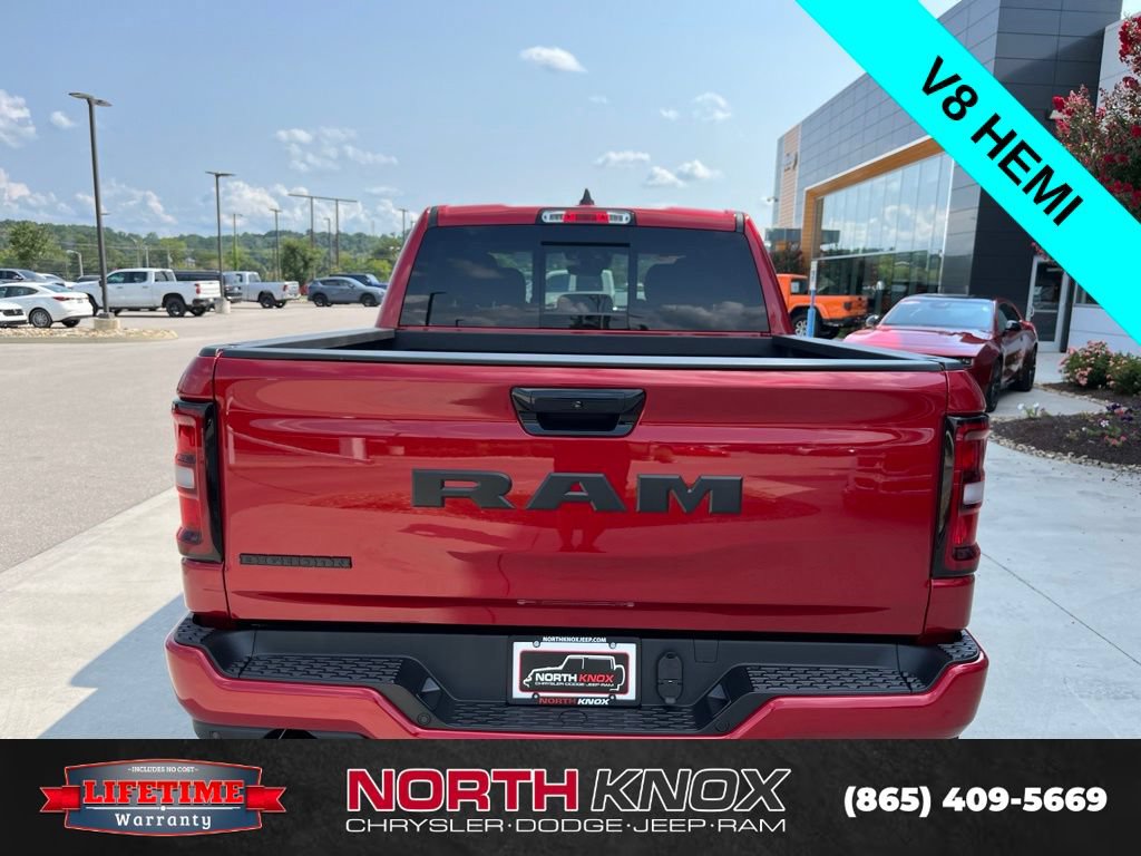 New 2026 RAM 1500 Big Horn RWD image 19