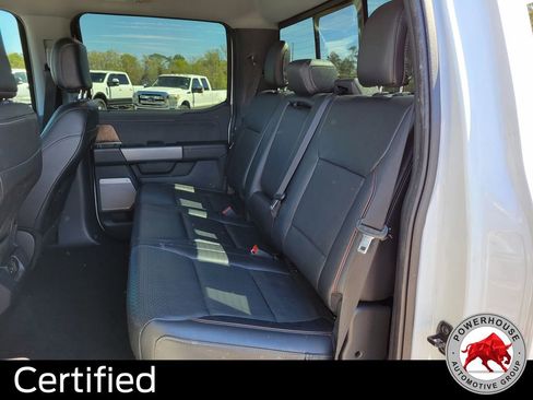 Certified 2022 Ford F150 Lariat w/ Equipment Group 501A Mid image 15