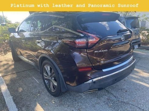 Certified 2019 Nissan Murano Platinum w/ Cargo Package FWD image 6