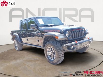 Certified 2024 Jeep Gladiator Mojave w/ Technology Group