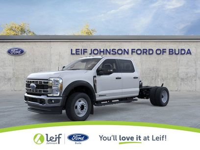 New 2025 Ford F550 4x4 Crew Cab