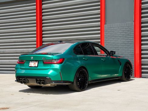 Used 2025 BMW M3 Competition w/ Executive Package RWD image 13