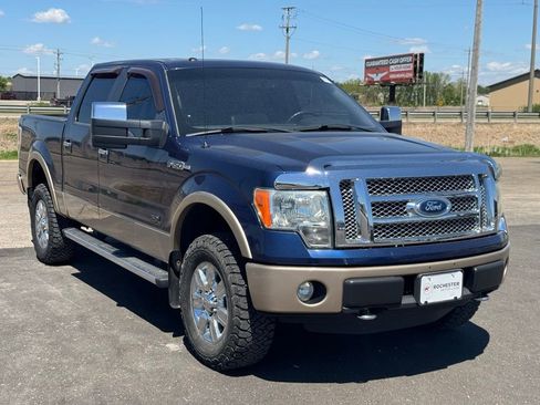 Used 2011 Ford F150 Lariat w/ Lariat Chrome Pkg AWD/4WD image 37