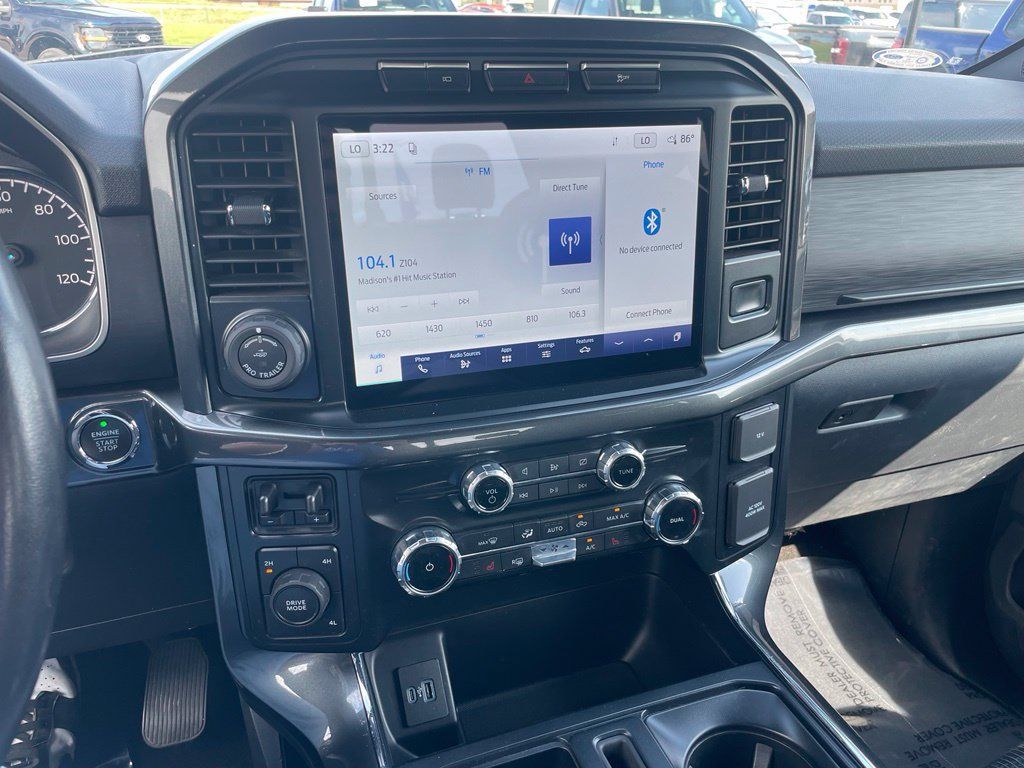 Used 2022 Ford F150 XLT w/ Equipment Group 302A High AWD/4WD image 10