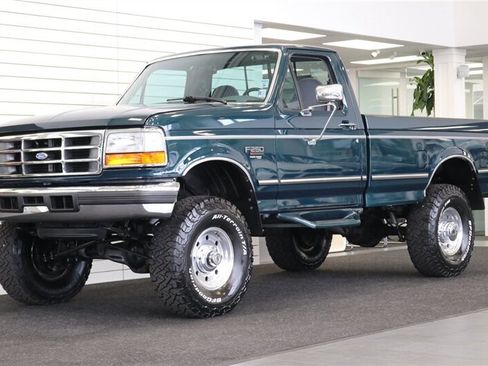 Used 1995 Ford F250 4x4 Regular Cab image 3
