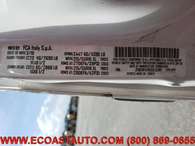 Used 2016 RAM ProMaster City Tradesman FWD image 10